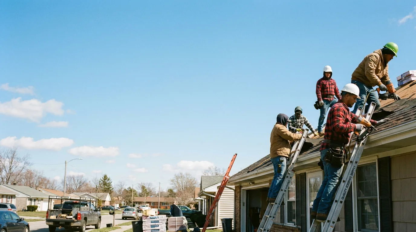 Roofing in Senecaville, OH near me